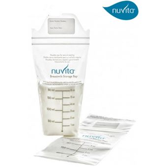 Bolsa de Armazenamento Nuvita para Leite Materno - 1