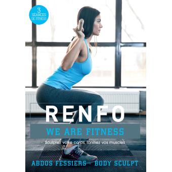 renfo - abdos fessiers - body sculpt - core training (DVD)