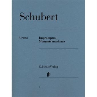 Partitions classique HENLE VERLAG SCHUBERT F. - IMPROMPTUS AND MOMENTS MUSICAUX Piano - 1