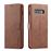 Capa Magunivers PU estande café para Samsung Galaxy S10_0