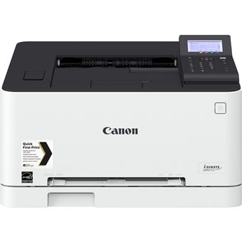 Impressora a Laser Cor Canon LBP611Cn Preto