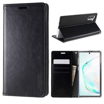 Capa Magunivers PU Lua Azul com Apoio Preto para Samsung Galaxy Note 10/Note 10 5G