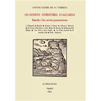 Quaderns D'Historia D'Algaida - 1