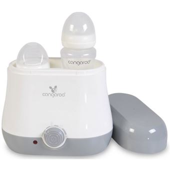 Esterilizador de Biberões Cangaroo Babyduo | Cinzento - 1