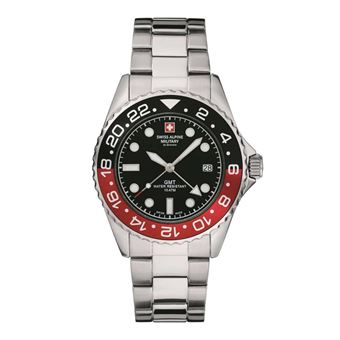 Relógio Homem Swiss Alpine Military GMT 7052.1136SAM - 1