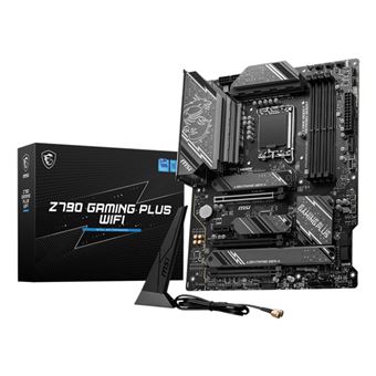 Motherboard MSI Z790 GAMING PLUS WIFI | Preto - 1
