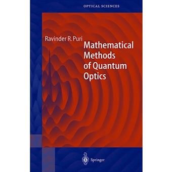 Mathematical Methods of Quantum Optics - Paperback - 2010 - 1
