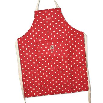 Avental de Adulto Nici Jolly Spring | 65x84cm - Vermelho - 1
