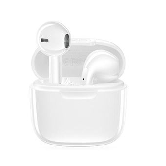 Auriculares Sem Fios XO EarPhones X23 | TWS | com Caixa Carregamento Wifi | Branco - 1