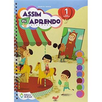 Assim Eu Aprendo Integrado. 1º Ano - 1