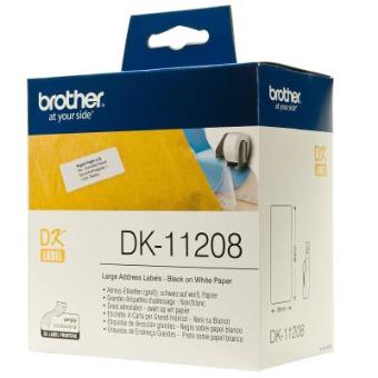 Brother DK-11208 Large Address Labels - 1