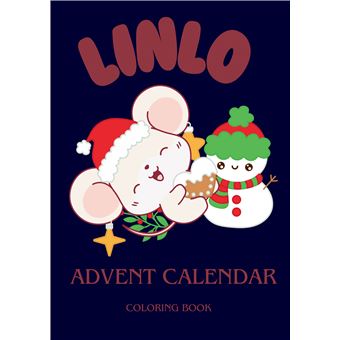 Advent Calendar Coloring Book - 1