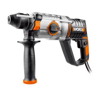 Martelo horizontal Worx WX339.3 | 3F 800W 2,5J - 1