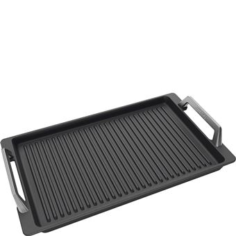 Frigideira para Grelhar Smeg GRILLPLATE | Preto - 1
