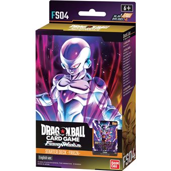 Dragon Ball Super Fusion World Starter Deck Frieza Fs04 (EN) - 1