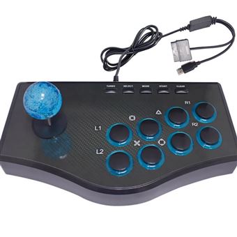 Comando de Jogo Orysin USB Arcade Stick | Joystick de Luta para PS3, PS2 e PC - 1