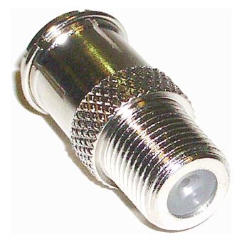 Conetor F Fémea BeMatik para F Macho sem Fio - 1