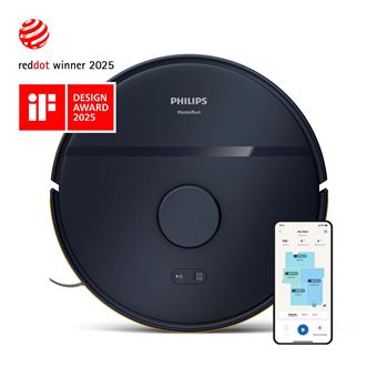 Aspirador Robot Philips 2000 series XU2000/10 | 130 min | Preto - 1