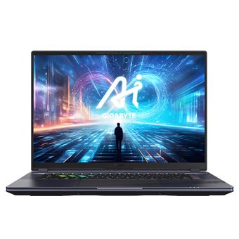 Computador Portátil Gaming GIGABYTE AORUS 16X ASG-53PTC54SH | 16'' | Intel® Core i7-14650HX | GeForce RTX 4070 | 16 GB | SSD 1TB - 1