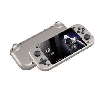 Consola Portátil EZII M17 | 3000 Jogos em 3D | 4.3'' | IPS | 64GB - Cinzento - 1