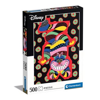 Puzzle Clementoni High Quality Collection The Cheshire Cat 35123 | 500 Peças - 1