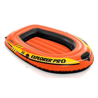 Barco Insuflável Intex Explorer Pro 50 | Laranja, Amarelo - 1