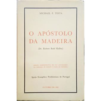 O apóstolo da madeira. - 1