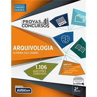 Série Provas E Concursos: Arquivologia - 1