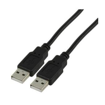 Cabo USB 2.0, USB A Macho - USB A Macho, de 1 m - 1