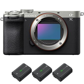 Sony A7C II Silver + 3 Sony NP-FZ100 + PDF MCZ DIRECT - 1