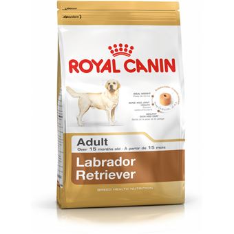 Comida seca para cão Royal Canin Labrador Retriever Adult Adulto Aves, Arroz 12 kg - 1