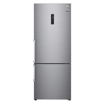 Frigorífico Combinado LG GBB567PZCMB | 185x70,5x74 cm | 462 L | E | Aço inoxidável - 1