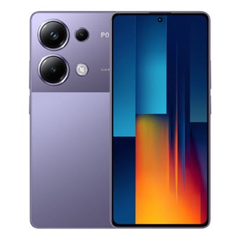 Smartphone POCO M6 Pro | 12 GB | 512 GB | Dual SIM híbrido | Roxo - 1
