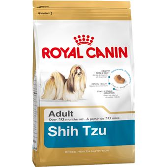 Comida seca para cão Royal Canin Shih Tzu Adult Adulto Aves, Arroz 7,5 kg - 1