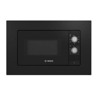 Microondas Integrable BOSCH bfl623mb3 (20 L - Negro)