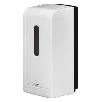 Dispensador Automático ZONERICH Álcool Gel de Parede | 1 Lt - Branco - 1