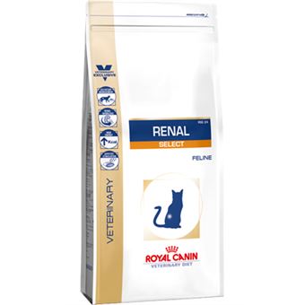 Comida seca para gatos royal canin renal select adulto 2 kg - 1