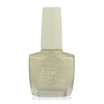 Verniz Maybelline SuperStay 7Days 77 Blanc Nacré - 1