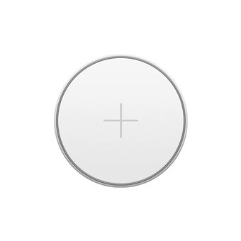 Carregador de dispositivos móveis Juice Disc interior Branco
