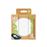 Carregador de dispositivos móveis Juice Disc interior Branco_2