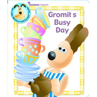 Livro infantil ISBN Gromit's Busy Day - 1