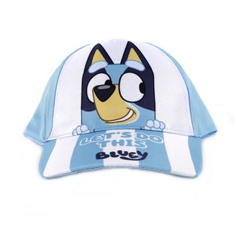 Boné Infantil Ludo Bluey | Azul | Poliéster - 1