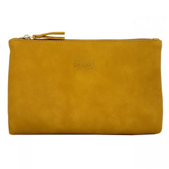 Nécessaire Bi-Joy | Pele Sintética | Amarelo - 1