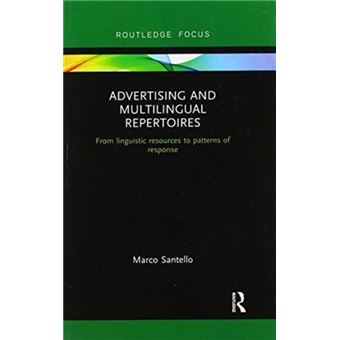 Advertising And Multilingual Repertoires - 1