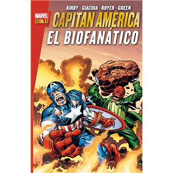 Capitan America El Biofanatico - 1