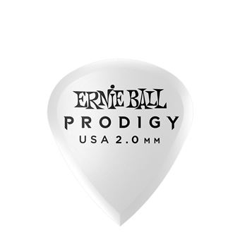 Palheta Ernie Ball P09203 | Branco - 1