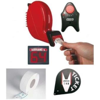 Markin 610KIT bilhete - 1