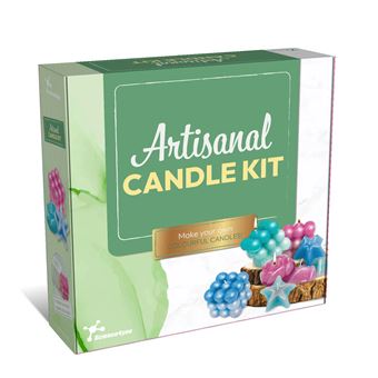 Kit de Velas Artesanais Science4you - 1