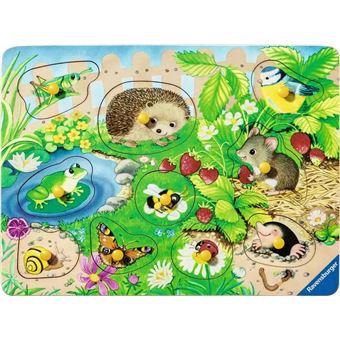 Puzzle de Moldura Ravensburger Animais 12.004.040 | 10 Peças - 1