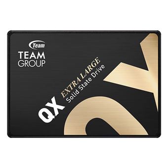 Disco SSD 2.5 sata team group 4tb qx-560r-500w - 1